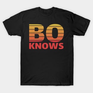 Retro bo knows T-Shirt